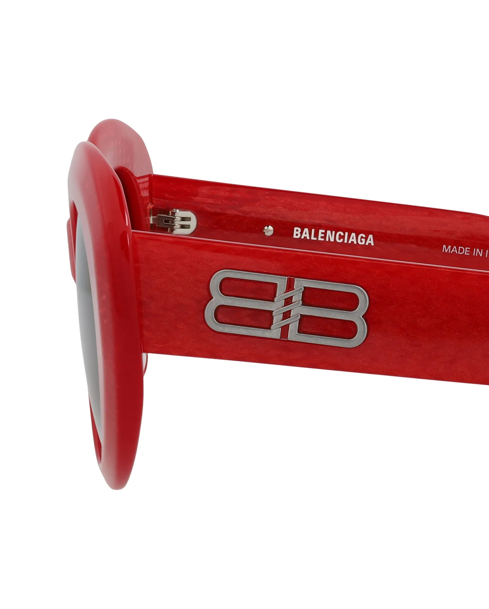 Balenciaga Round-Frame Acetate Sunglasses sold by Zulily product image thumbnail 4