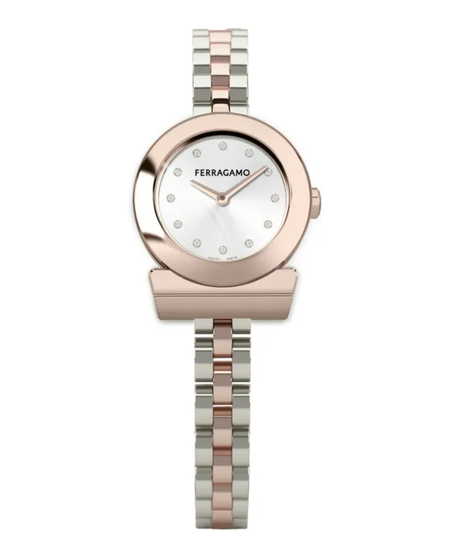 Ferragamo Gancini Bracelet Watch made by Salvatore Ferragamo