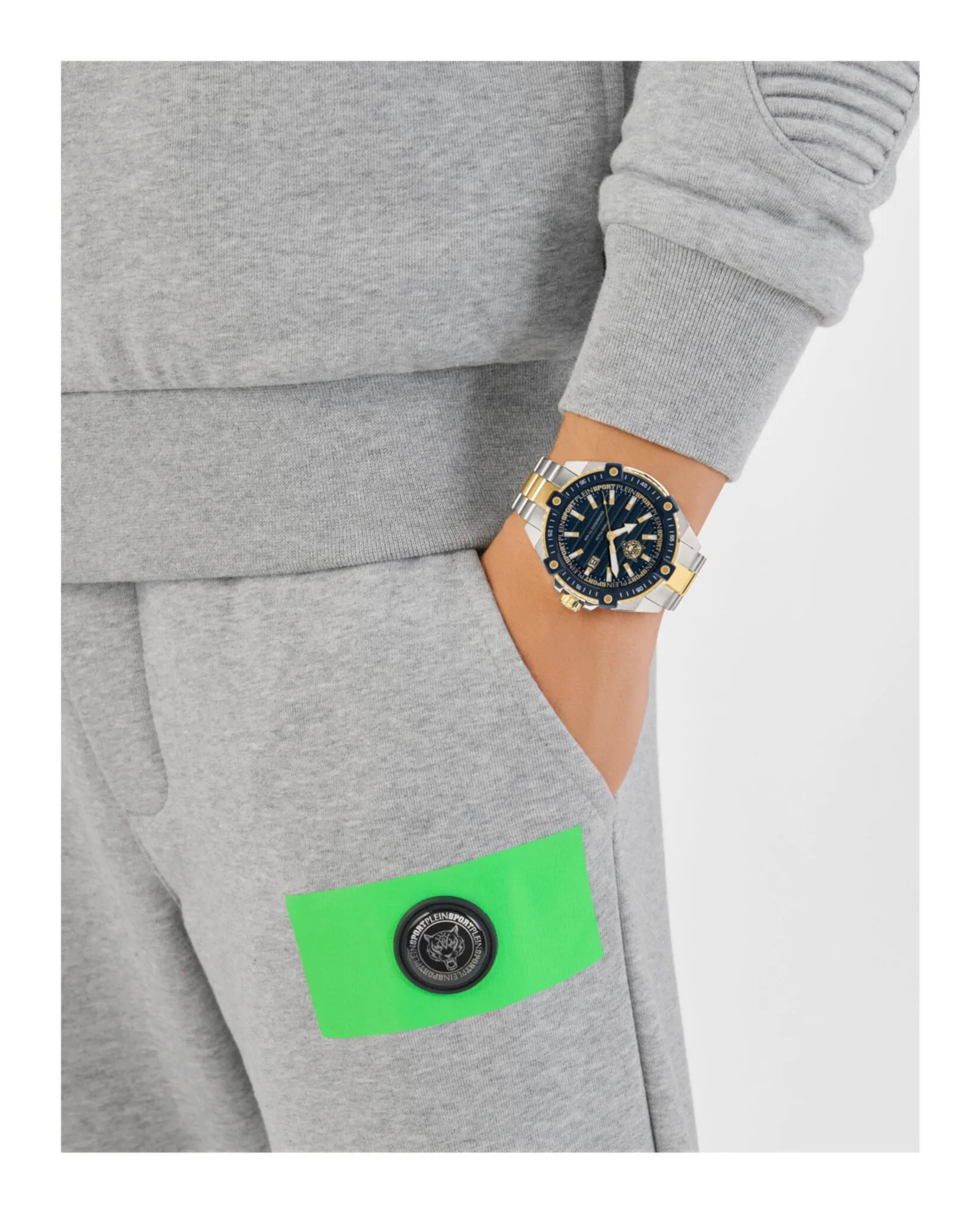 Plein Sport Urban Pulse Bracelet Watch sold by Zulily product image thumbnail 5