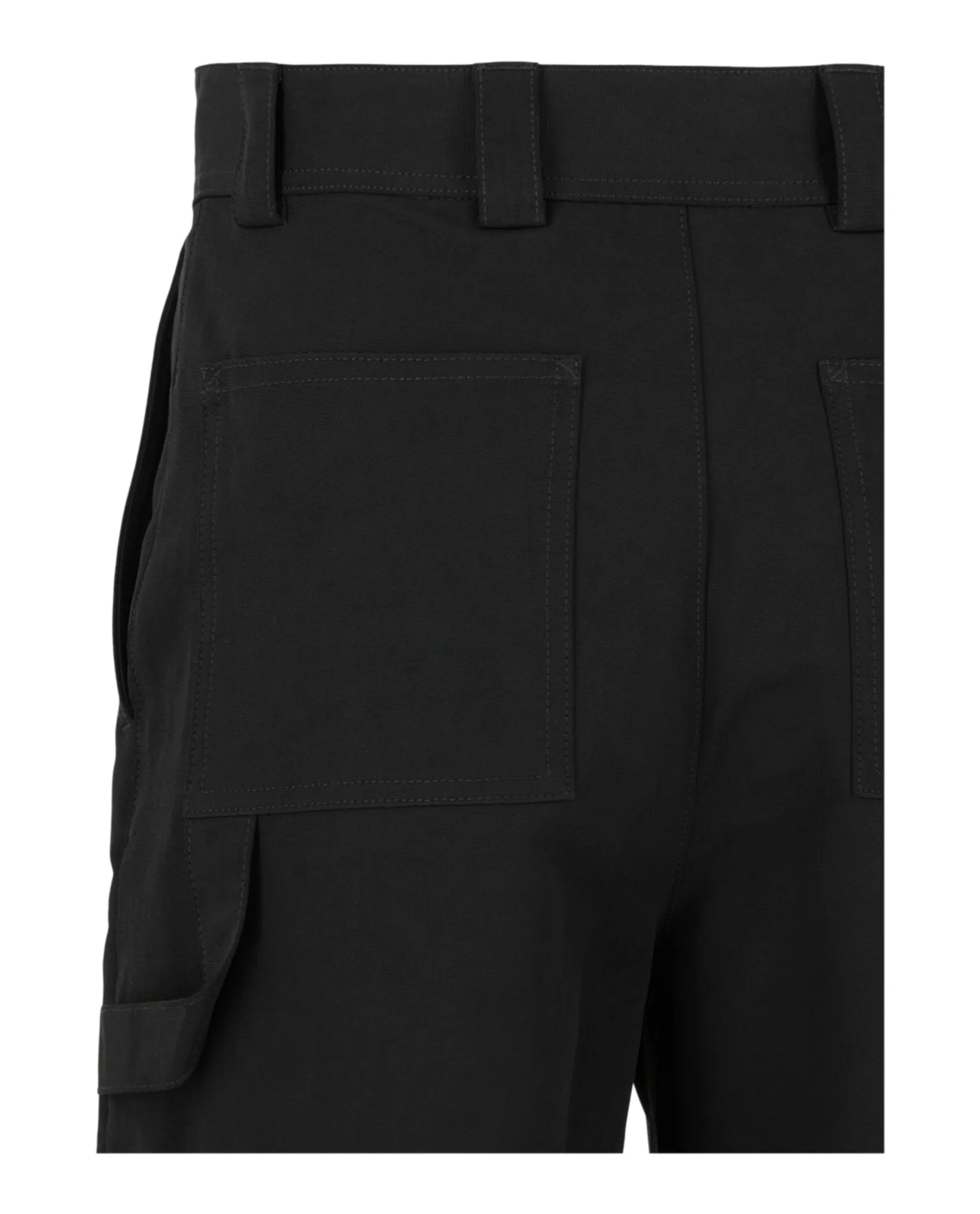Off-White Double Layer Carpenter Pants sold by Zulily product image thumbnail 3