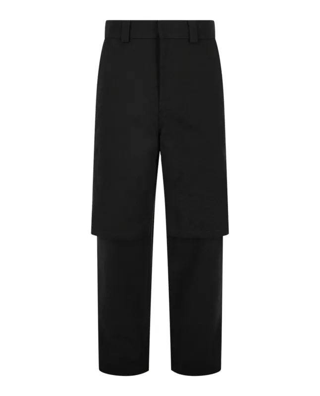 Off-White Double Layer Carpenter Pants made by Off-White
