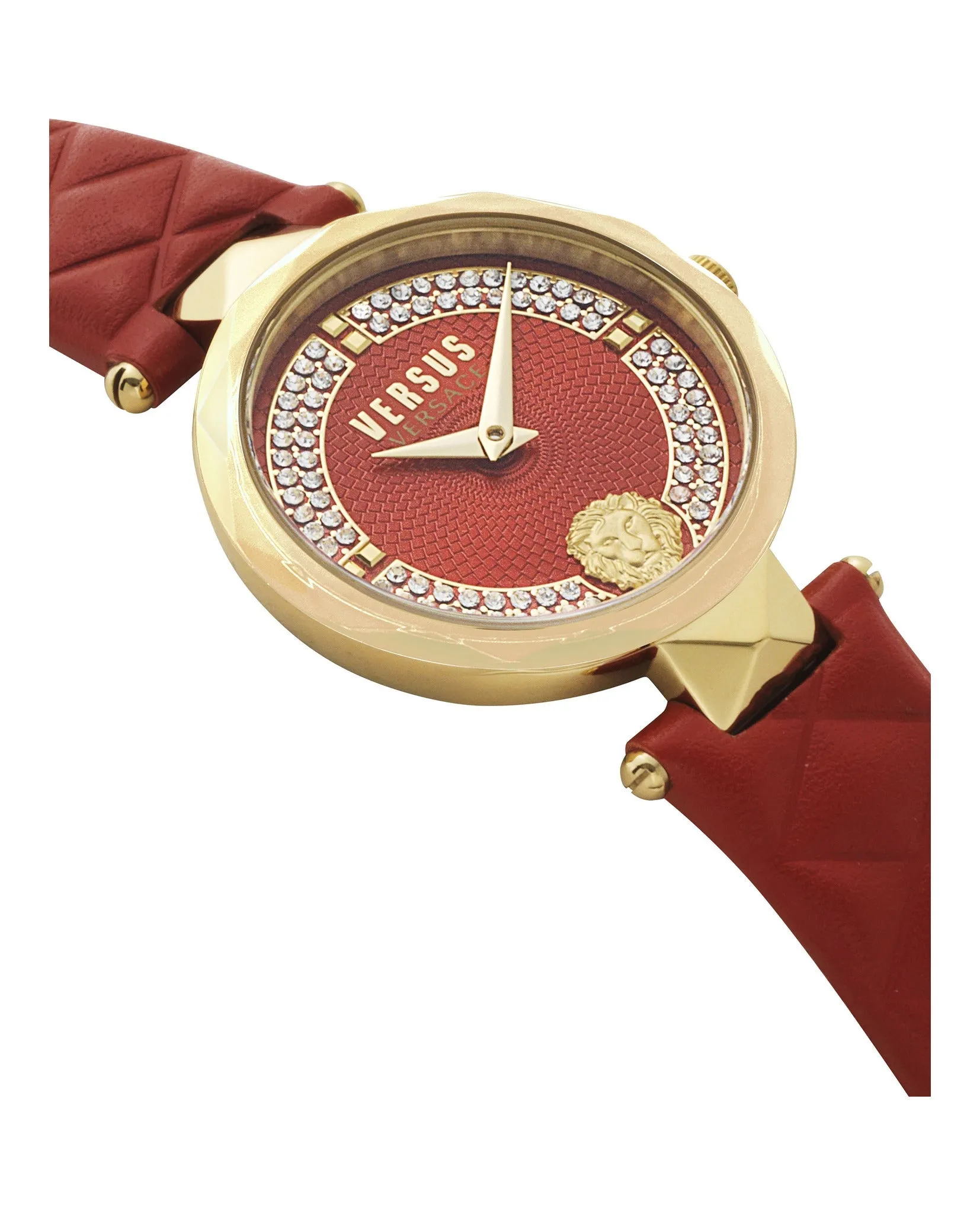 Versus Versace Covent Garden Petite Leather Watch sold by Zulily product image thumbnail 3