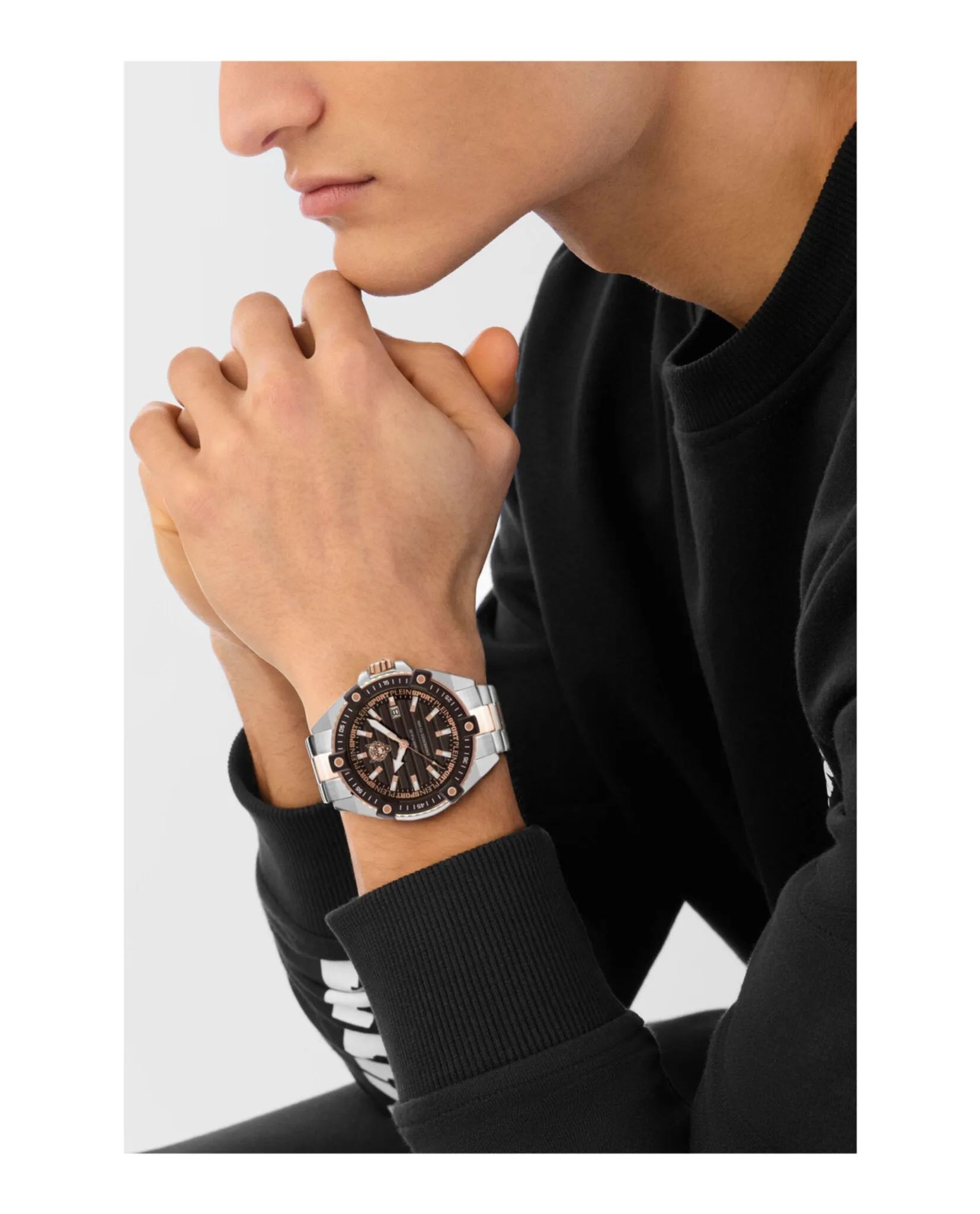 Plein Sport Urban Pulse Bracelet Watch sold by Zulily product image thumbnail 5