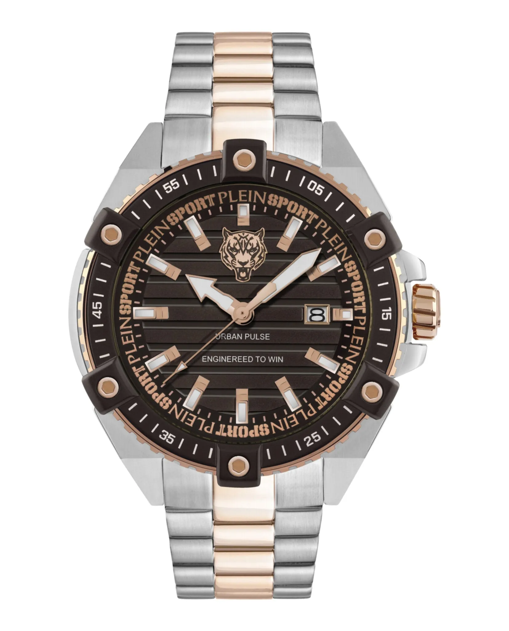 Plein Sport Urban Pulse Bracelet Watch sold by Zulily