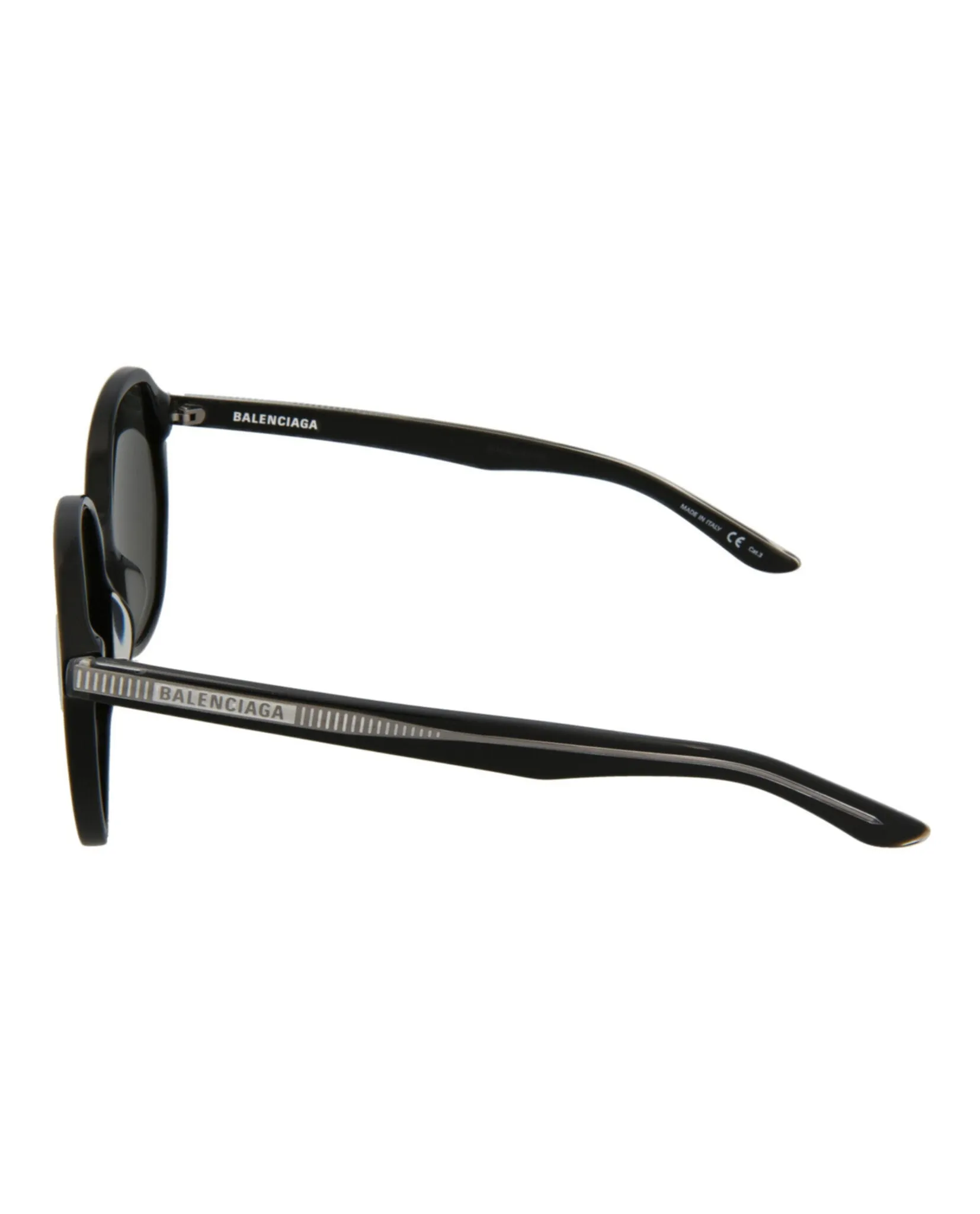 Balenciaga Round-Frame Acetate Sunglasses sold by Zulily product image thumbnail 3