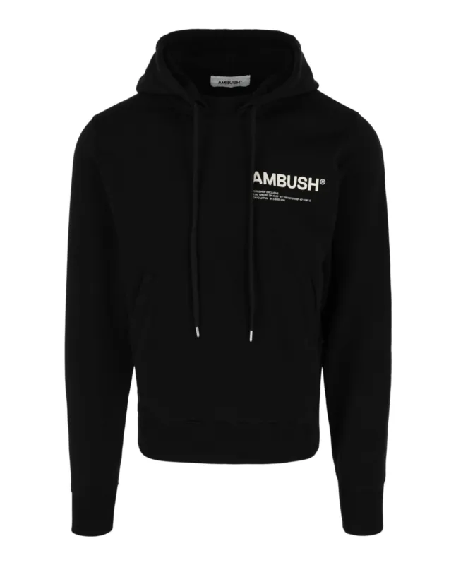 AMBUSH WKSP Logo-Print Hoodie made by Zulily