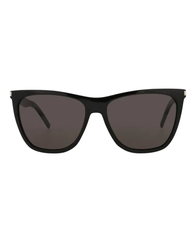 Saint Laurent Cat Eye-Frame Acetate Sunglasses made by Yves Saint Laurent