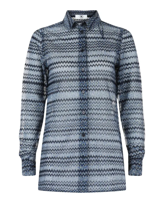 Missoni Signature Zig Zag Patterned Shirt made by Missoni
