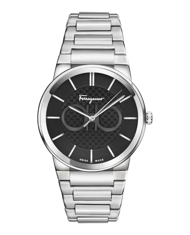 Ferragamo Sapphire Bracelet Watch made by Salvatore Ferragamo