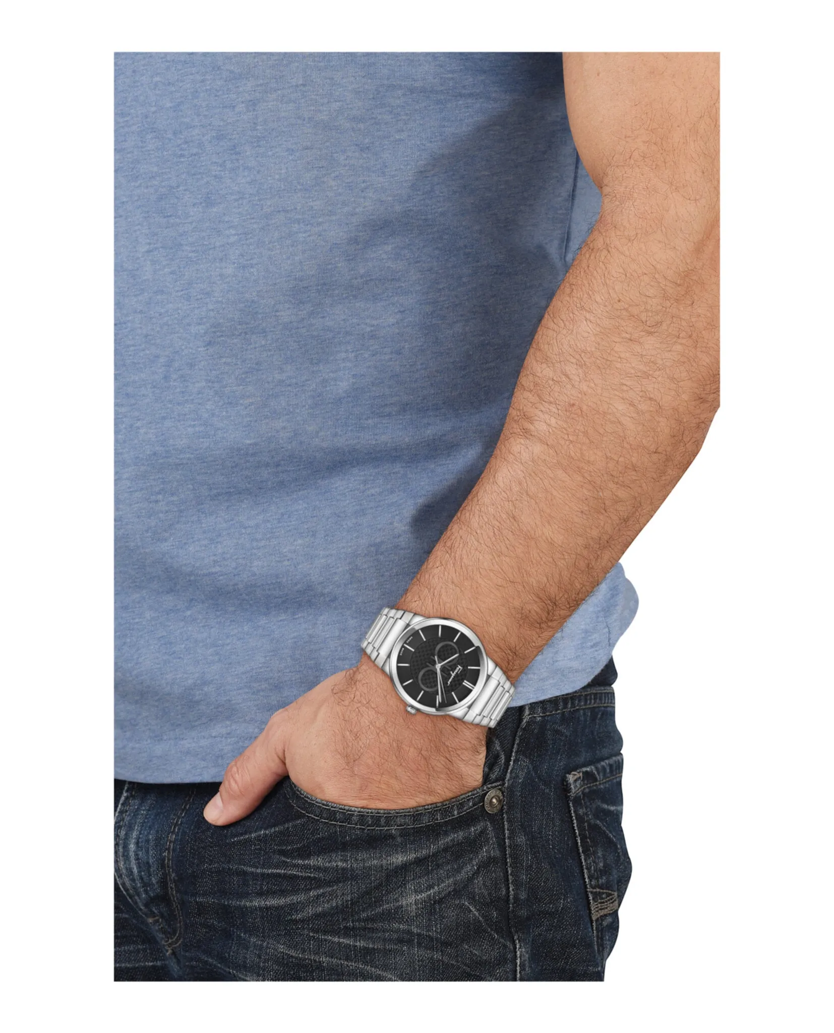 Ferragamo Sapphire Bracelet Watch sold by Zulily product image thumbnail 4