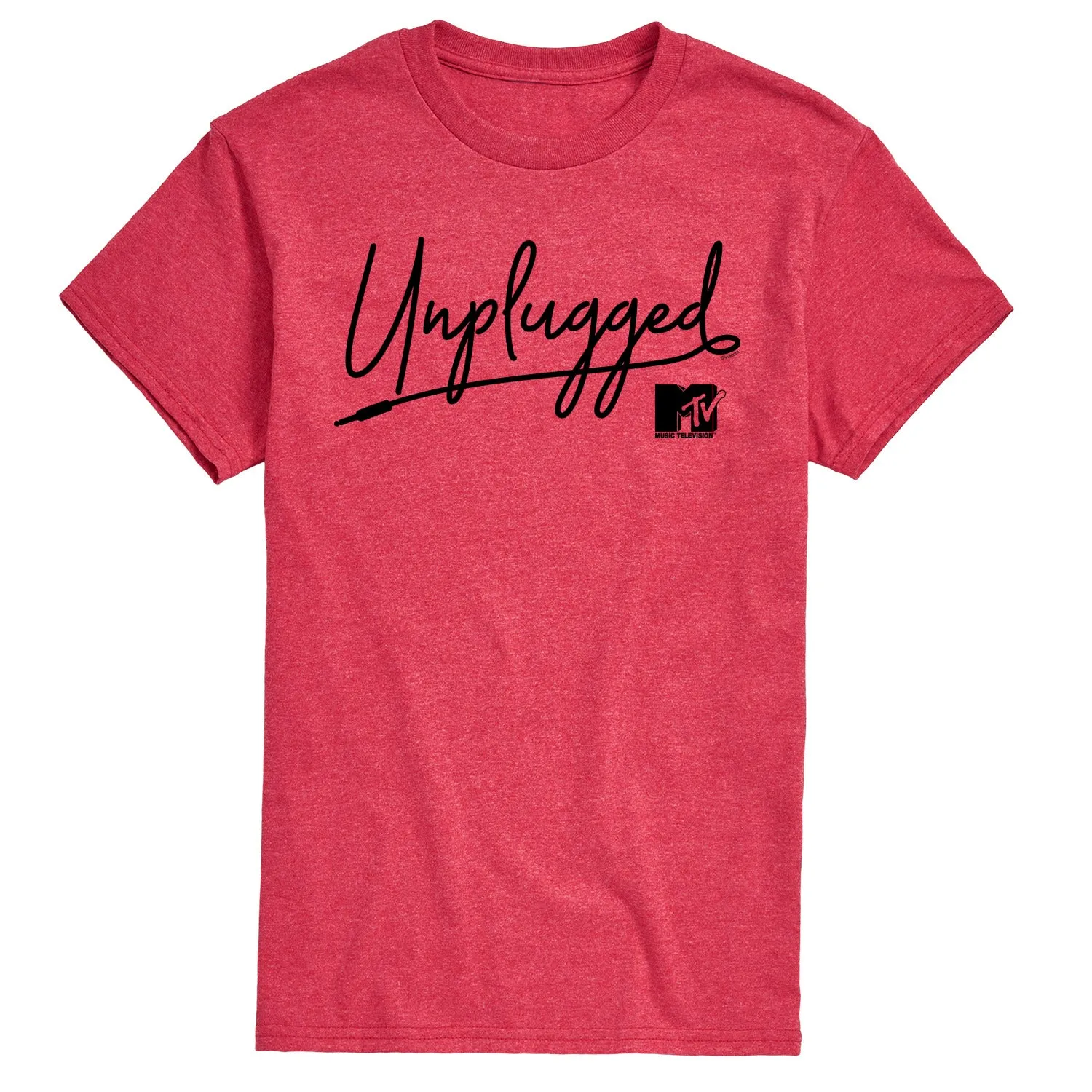 MTV - Unplugged - Men's Short Sleeve Graphic T-Shirt sold by Zulily product image thumbnail 5