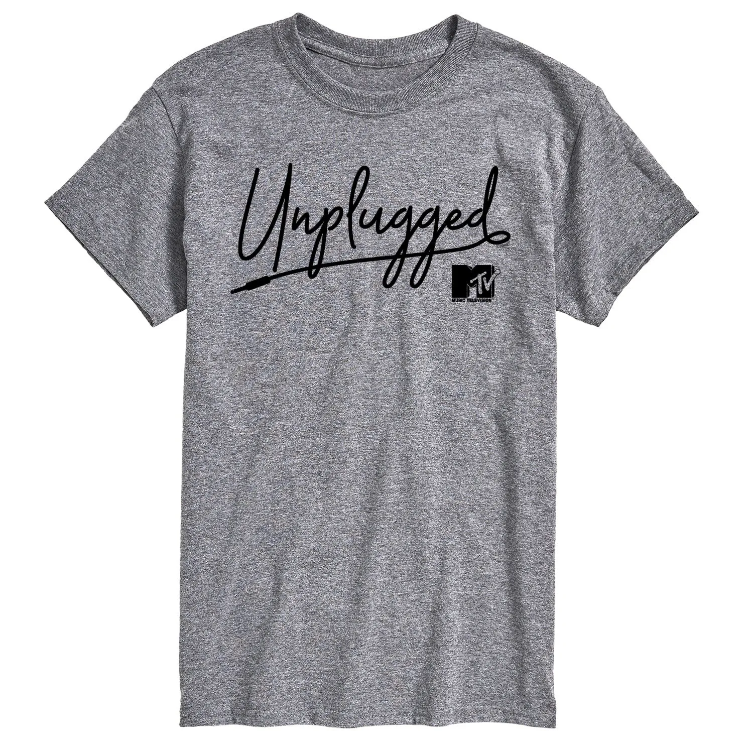 MTV - Unplugged - Men's Short Sleeve Graphic T-Shirt sold by Zulily product image thumbnail 2