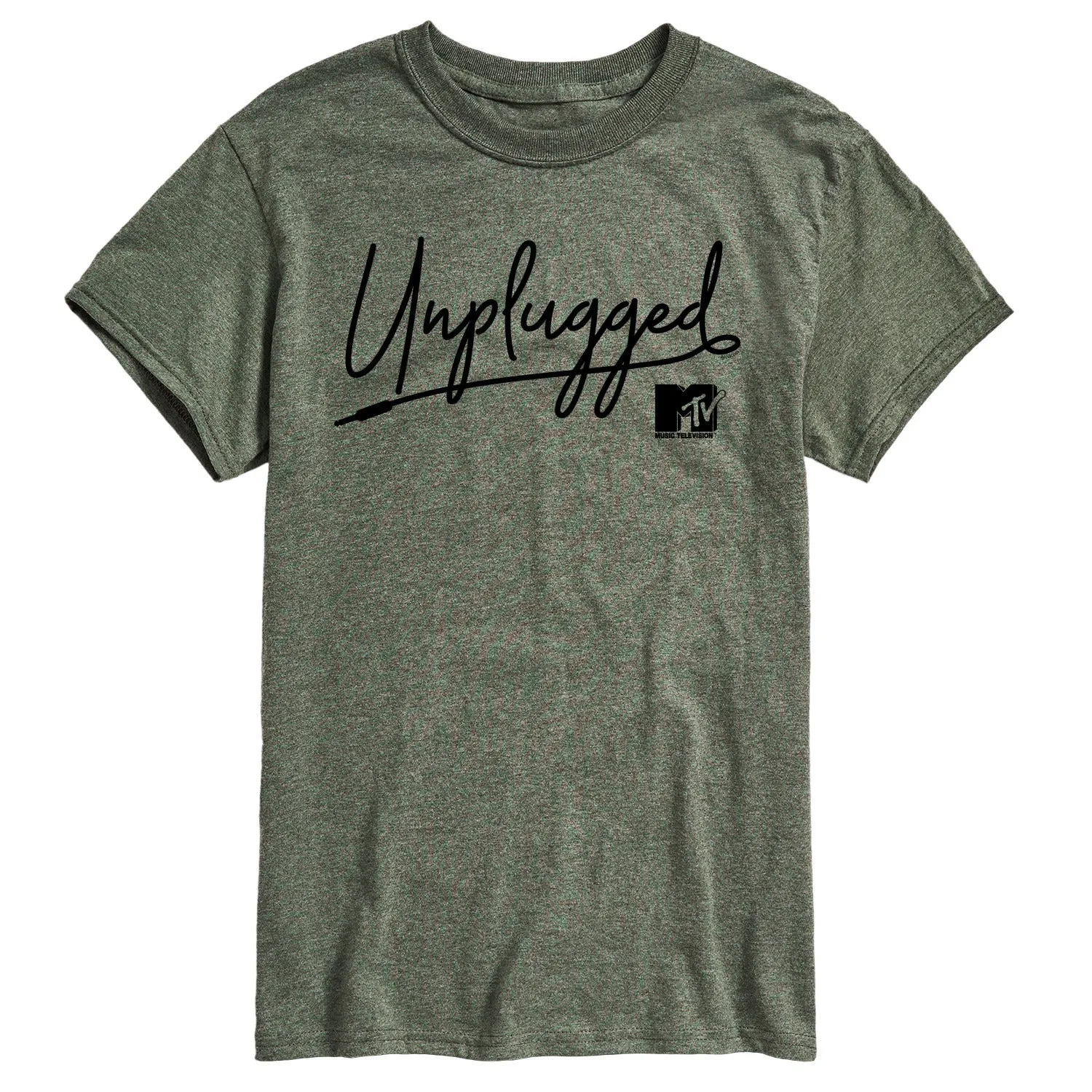 MTV - Unplugged - Men's Short Sleeve Graphic T-Shirt sold by Zulily product image thumbnail 4