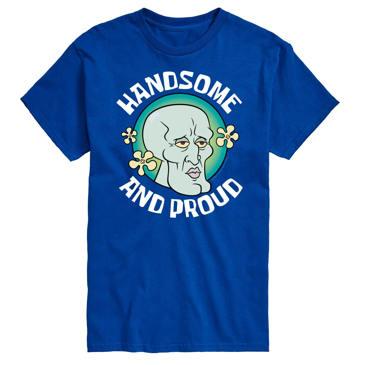 Spongebob Squarepants - Handsome And Proud Squidward - Men's Short Sleeve T-Shirt sold by Zulily product image thumbnail 5