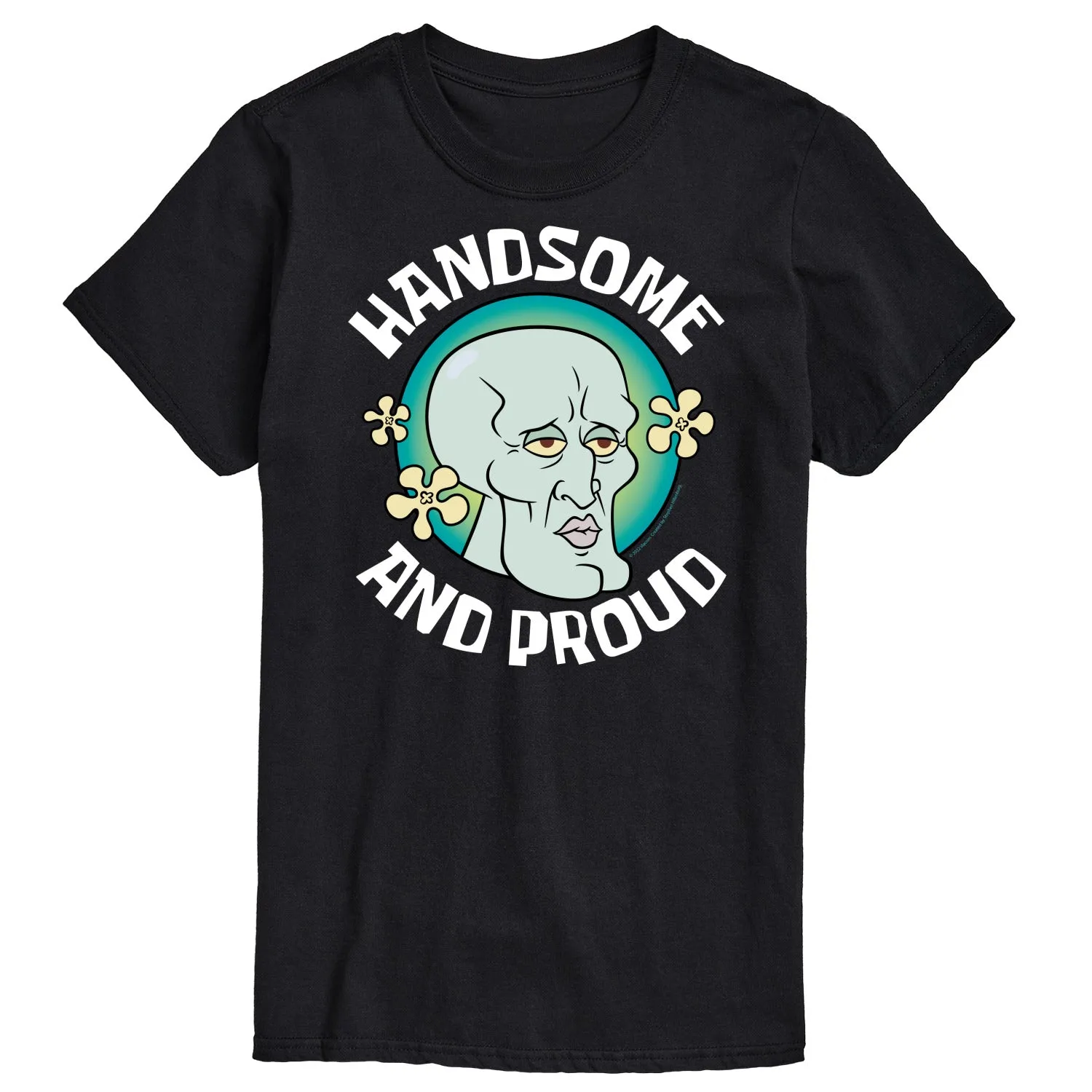 Spongebob Squarepants - Handsome And Proud Squidward - Men's Short Sleeve T-Shirt sold by Zulily product image thumbnail 2