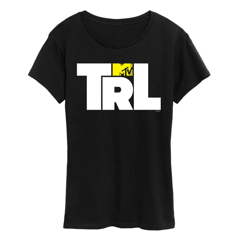 MTV - TRL Logo - Women's Short Sleeve Graphic T-Shirt made by MTV