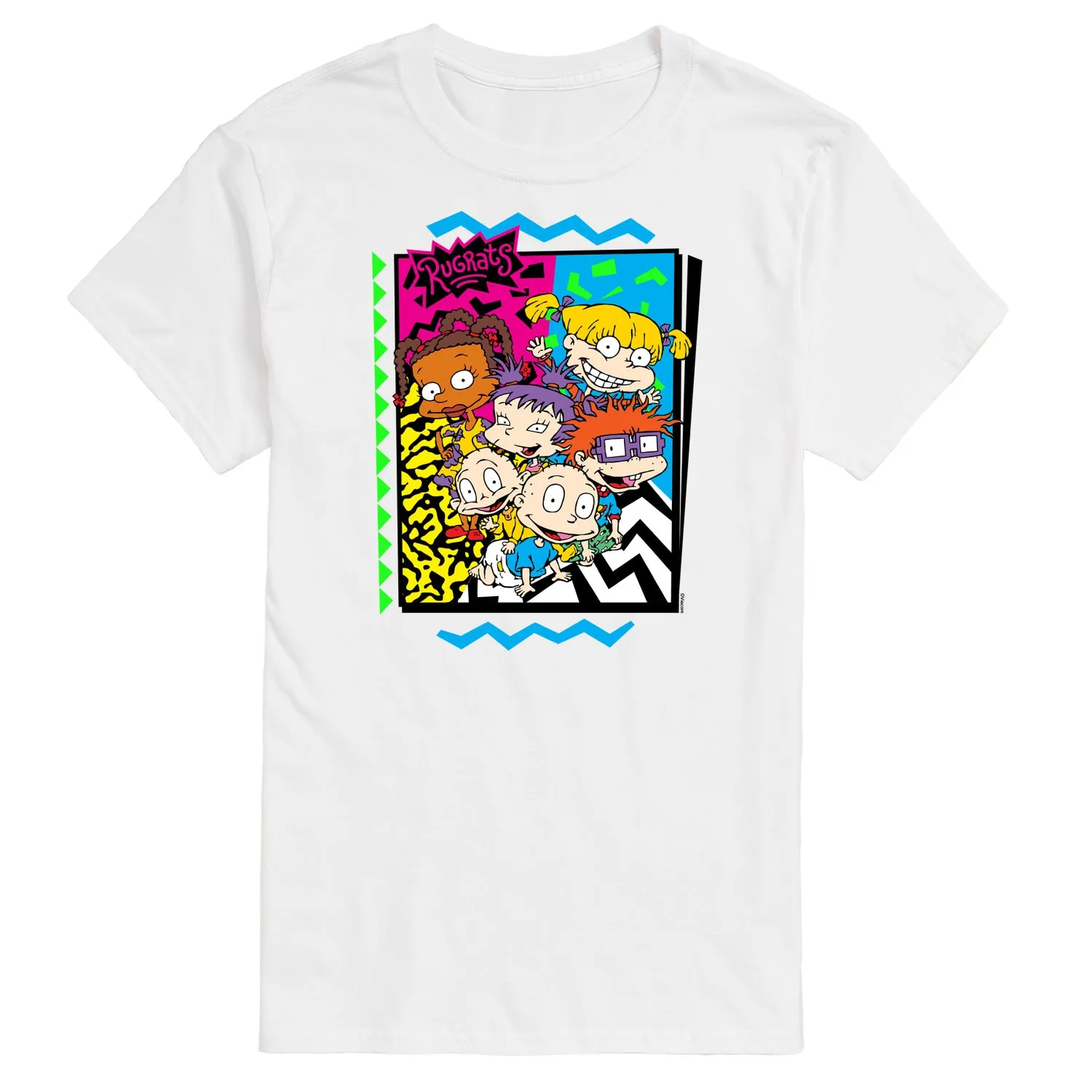 Rugrats - Retro Character Group - Men's Short Sleeve Graphic T-Shirt sold by Zulily product image thumbnail 2
