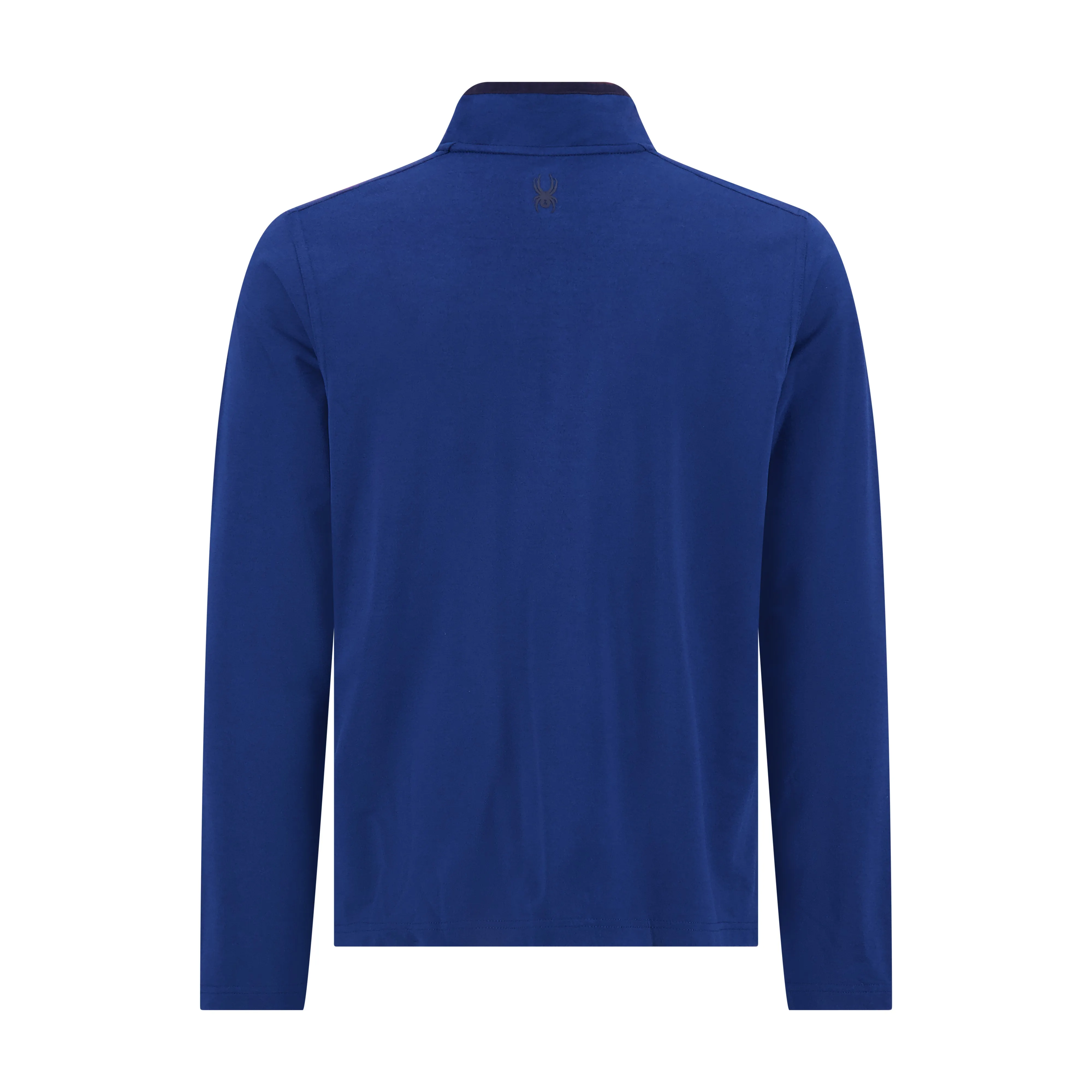 Spyder Men's Marled French Terry Quarter Snap - True Blue sold by Zulily product image thumbnail 2