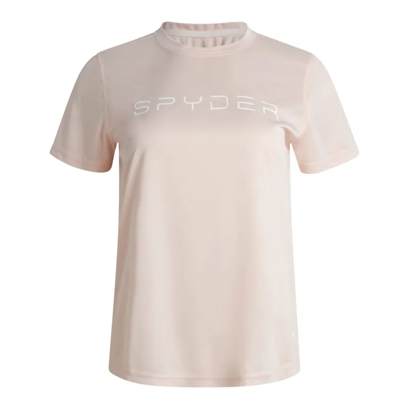 Spyder Women's Spyder Short Sleeve - Peach Blush made by Spyder
