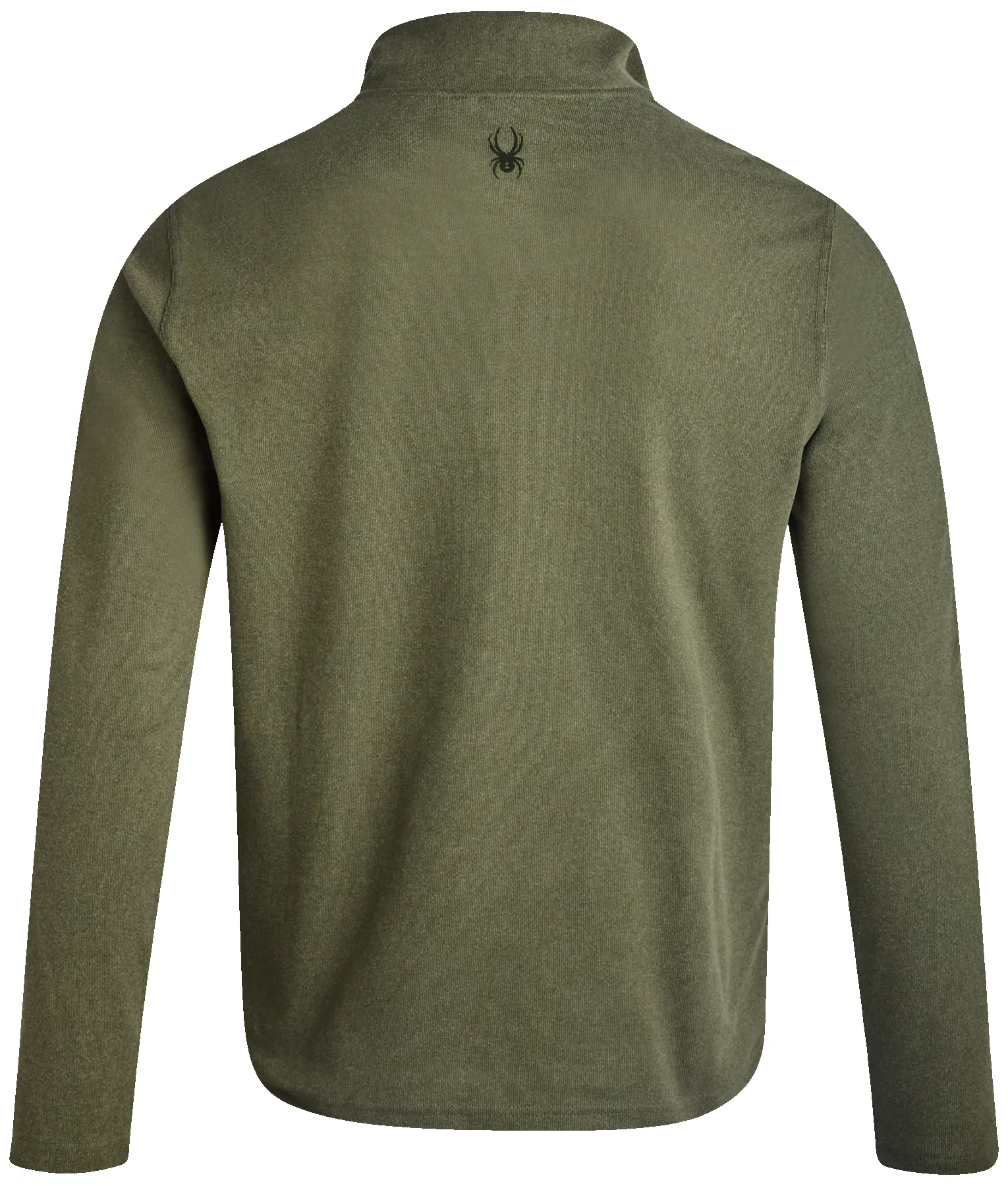 Spyder Men's Brushed Vertical Stripe Quarter Zip - Olive sold by Zulily product image thumbnail 2