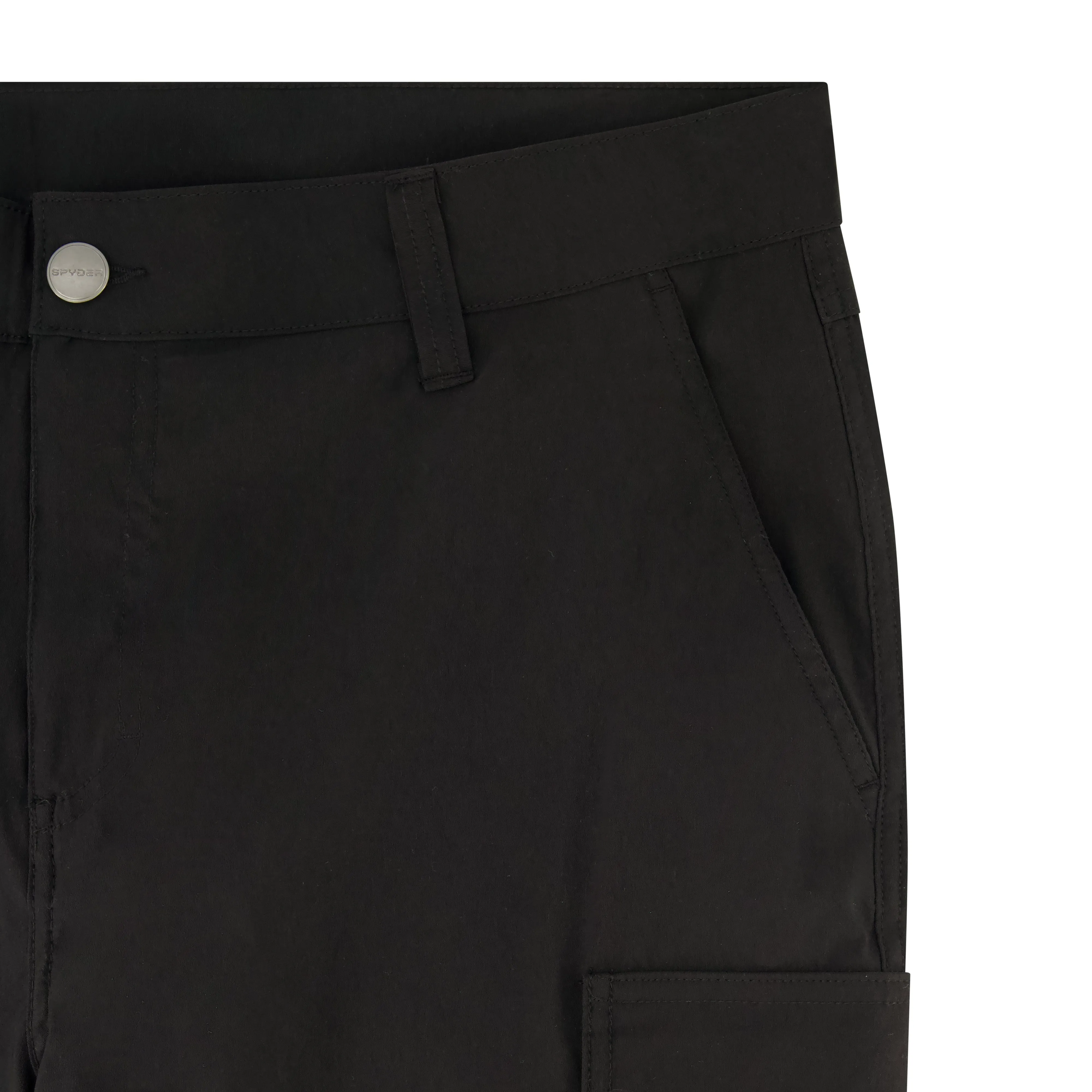 Spyder Men's Convertible Cargo Pants - Black sold by Zulily product image thumbnail 5