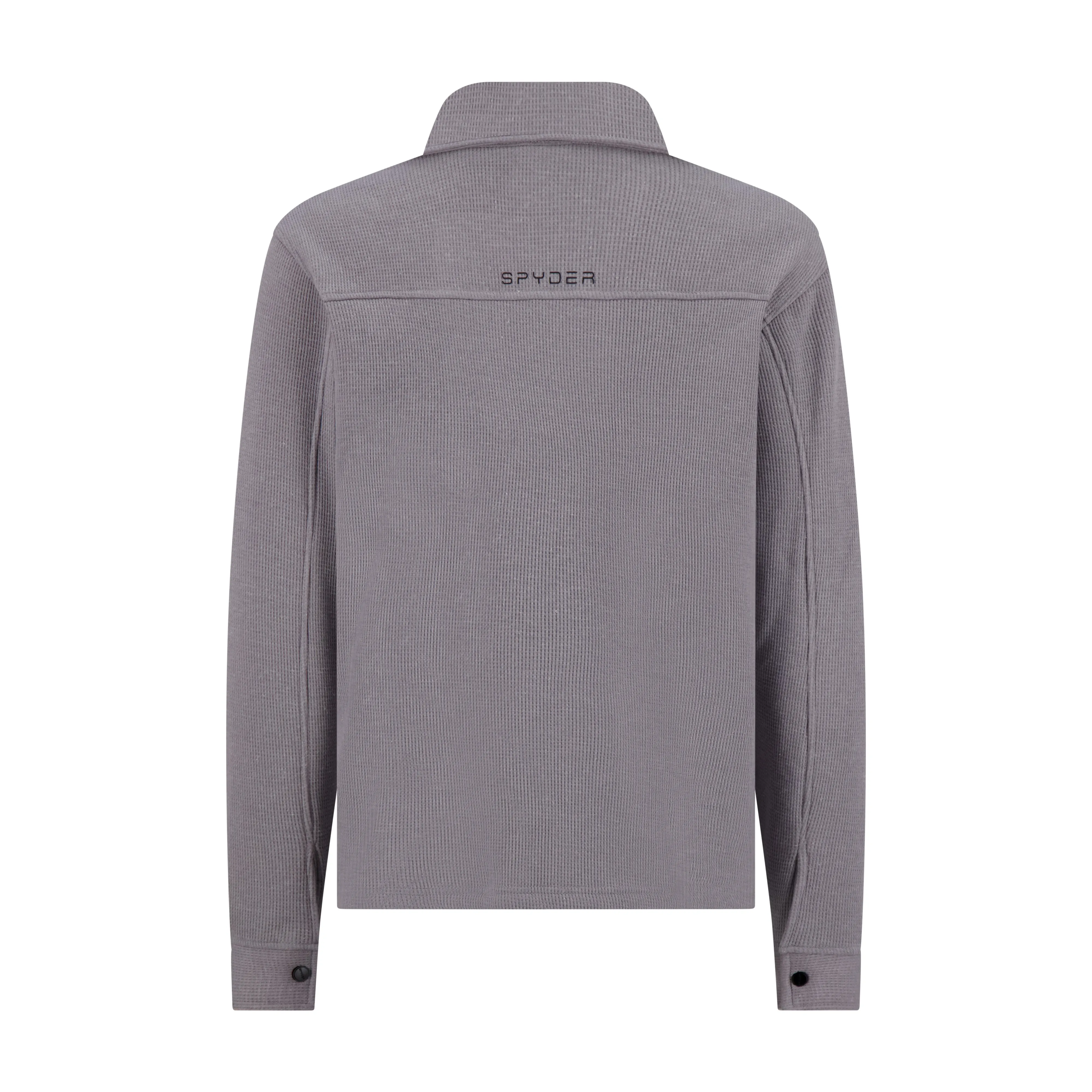 Spyder Men's Sherpa Shacket - Smoke Grey sold by Zulily product image thumbnail 2