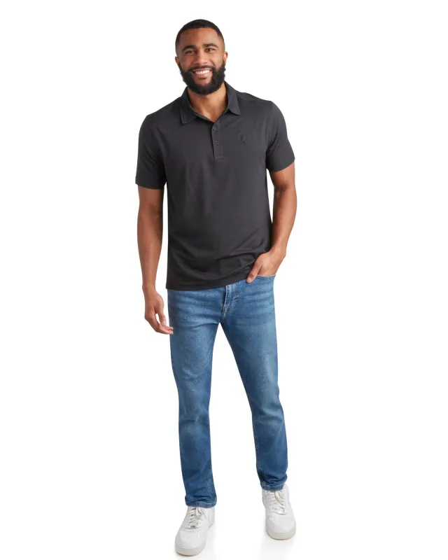 Spyder Men's Short Sleeve Jersey - Black made by Spyder