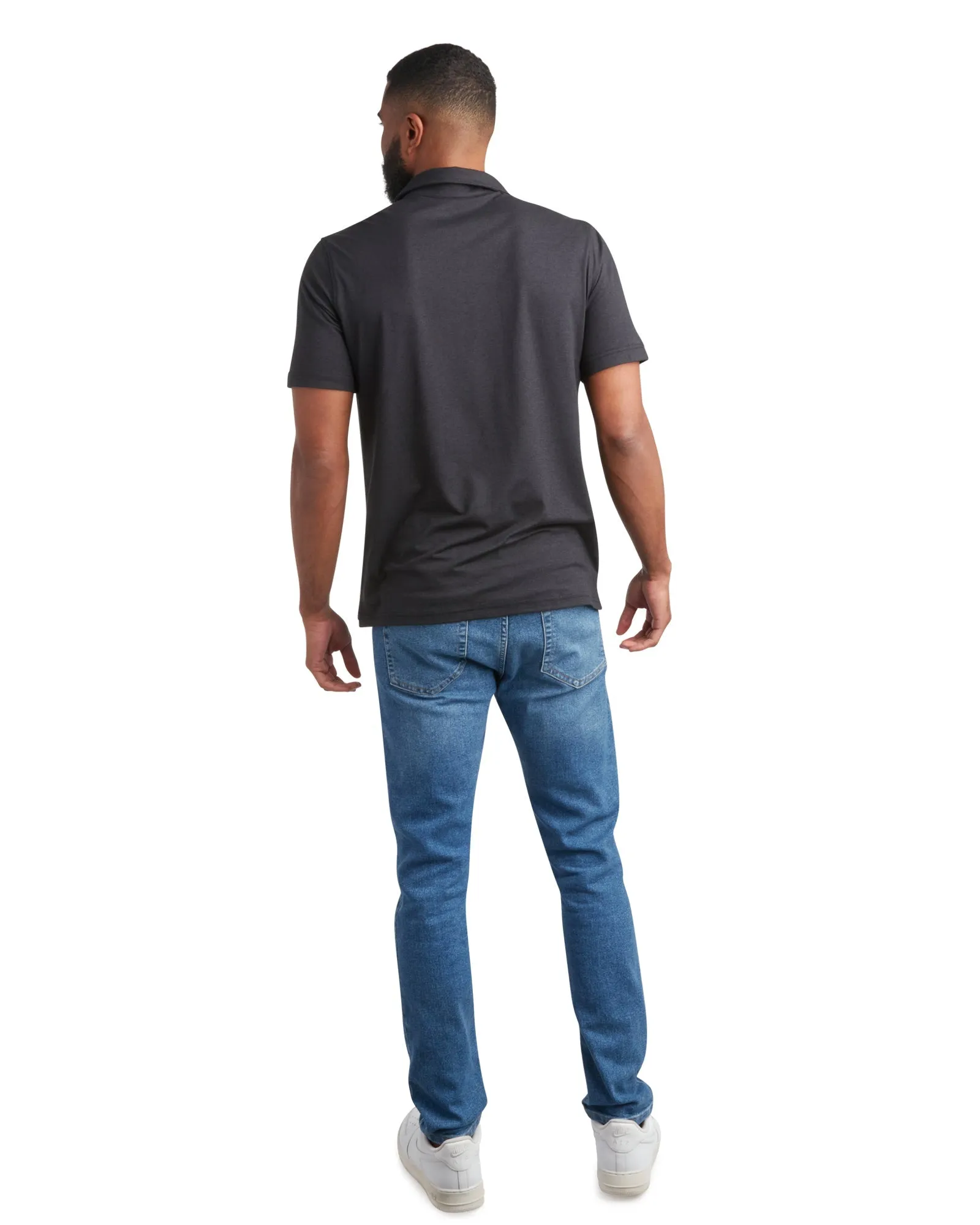 Spyder Men's Short Sleeve Jersey - Black sold by Zulily product image thumbnail 2