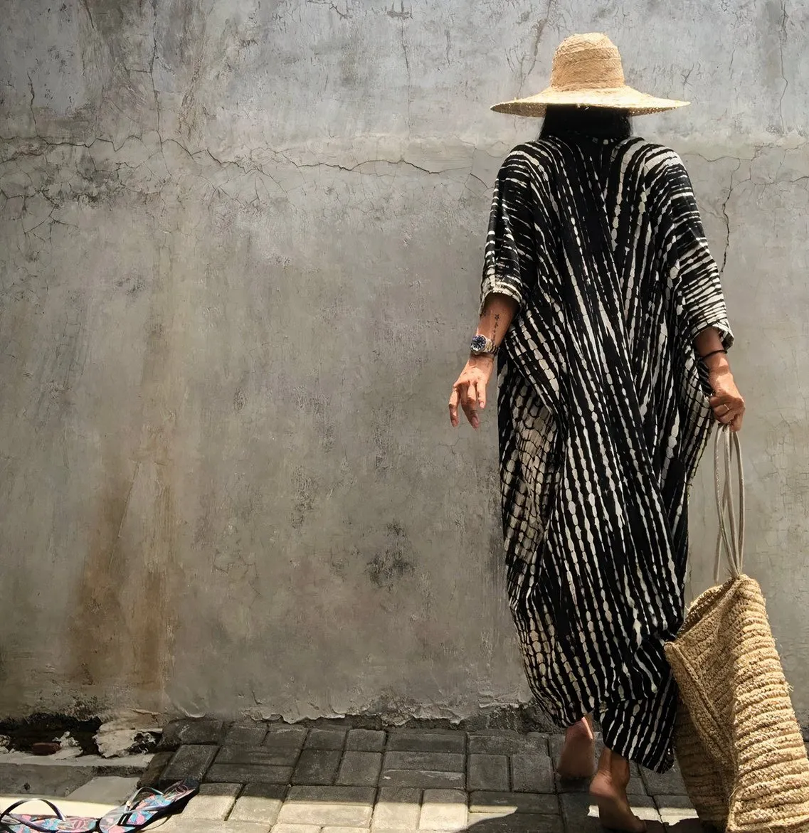 Black & White Kimono by ClaudiaG Collection sold by Zulily product image thumbnail 4