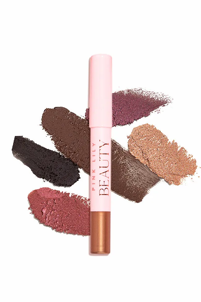 Pink Lily Beauty Eye Want It All Multi Eyeshadow and Eyeliner - Chocolate Cosmos FINAL SALE sold by Zulily product image thumbnail 4