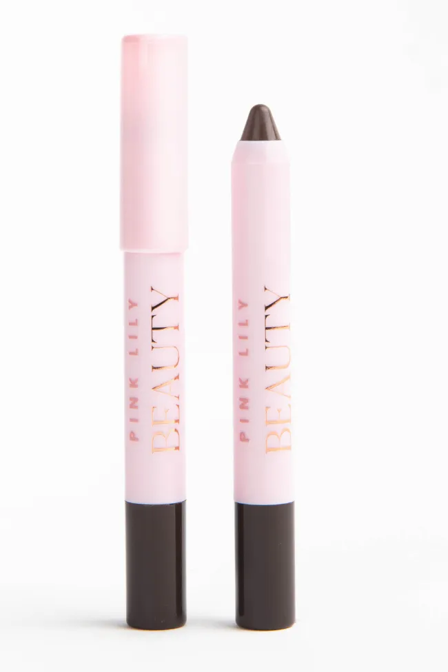 Pink Lily Beauty Eye Want It All Multi Eyeshadow and Eyeliner - Chocolate Cosmos FINAL SALE sold by Zulily