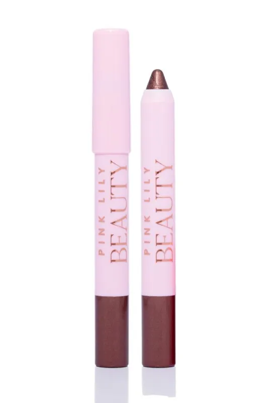 Pink Lily Beauty Eye Want It All Multi Eyeshadow and Eyeliner - Brown Sugar made by Pink Lily