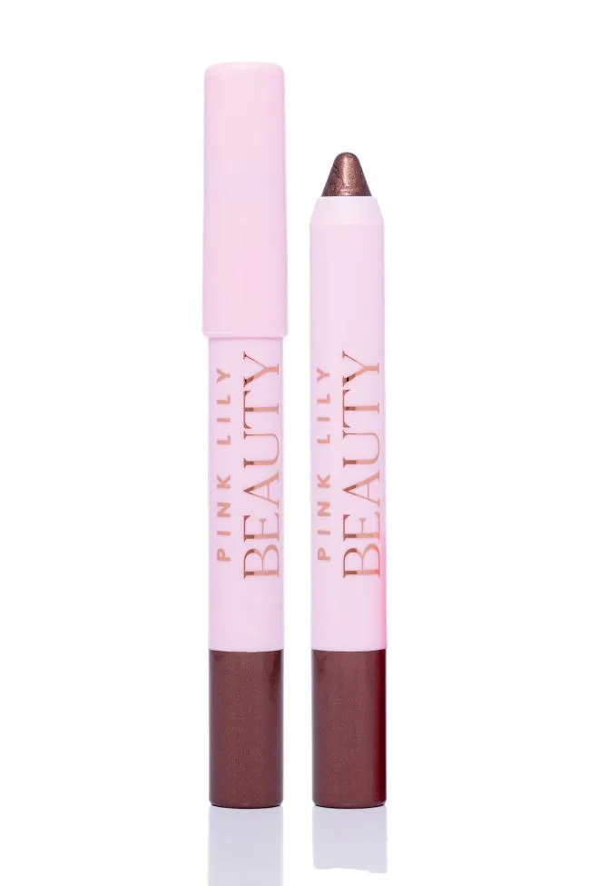 Pink Lily Beauty Eye Want It All Multi Eyeshadow and Eyeliner - Brown Sugar sold by Zulily