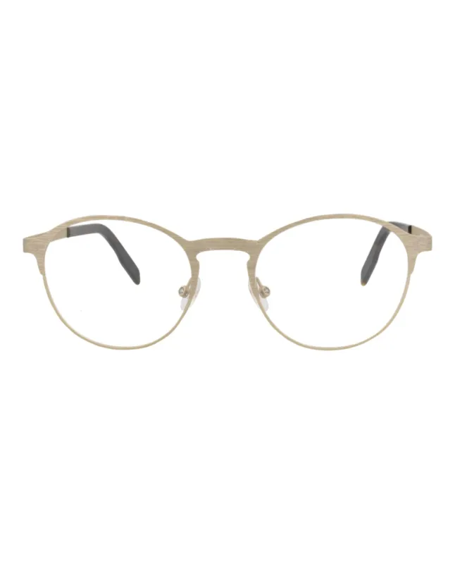 Maui Jim Round-Frame Stainless Steel Optical Frames made by Maui Jim