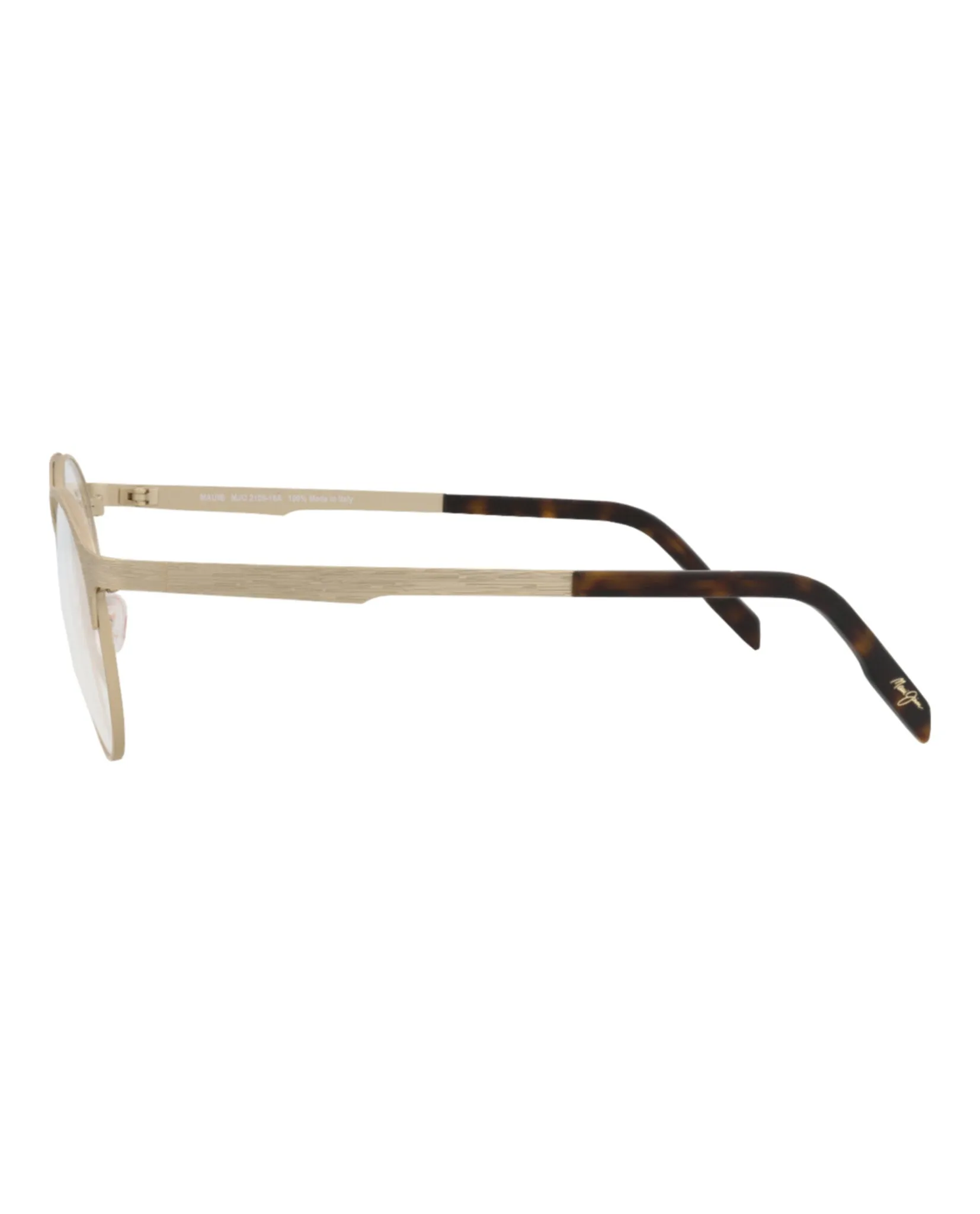 Maui Jim Round-Frame Stainless Steel Optical Frames sold by Zulily product image thumbnail 3