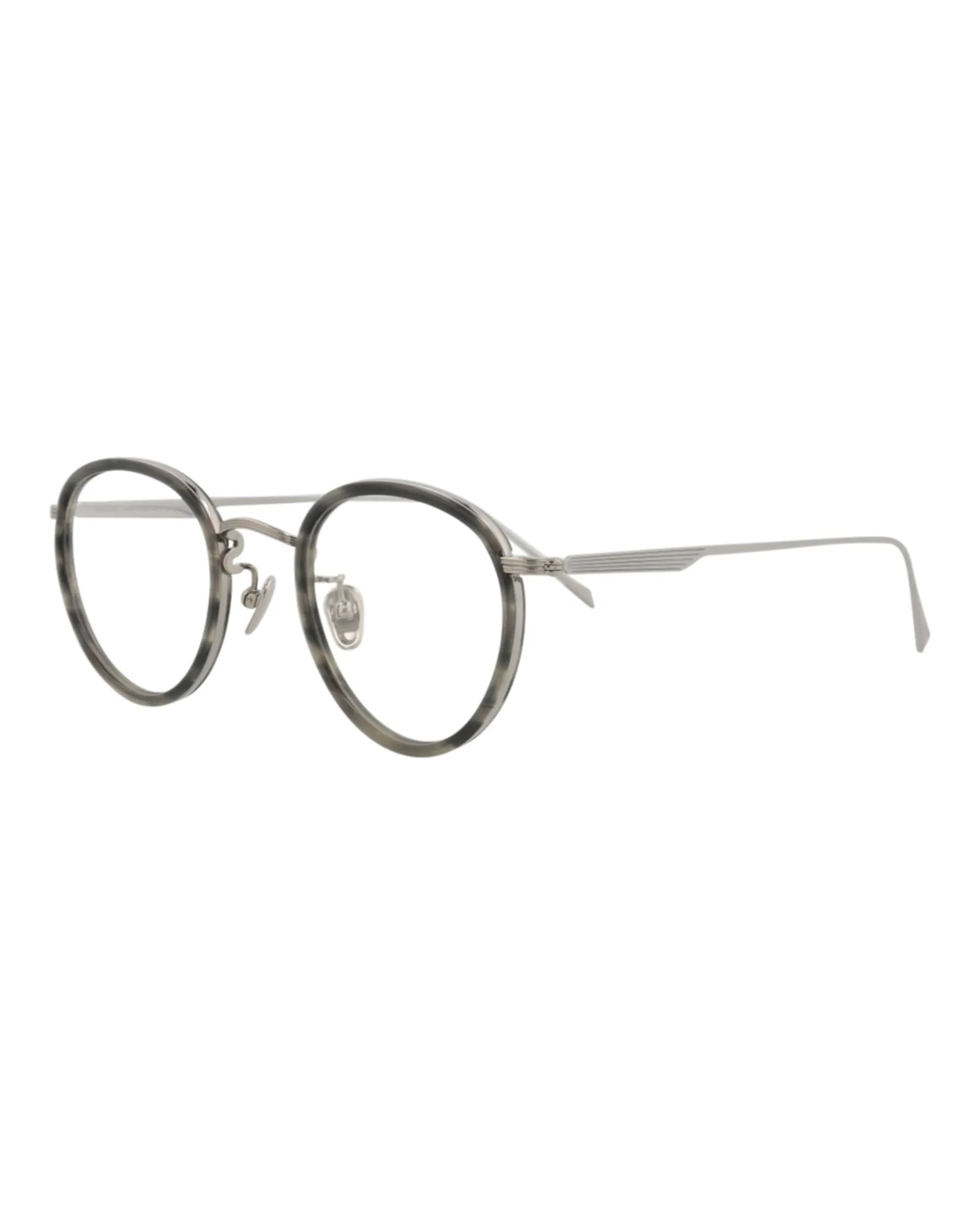 Maui Jim Round-Frame Titanium Optical Frames sold by Zulily product image thumbnail 2