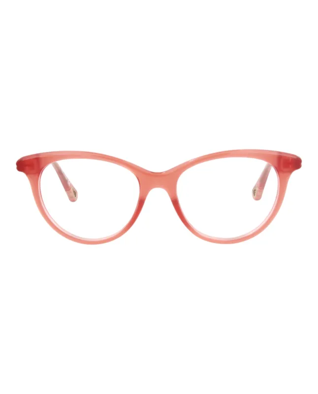 Chloé Cat Eye-Frame Bio Injection Optical Frames made by Chloe