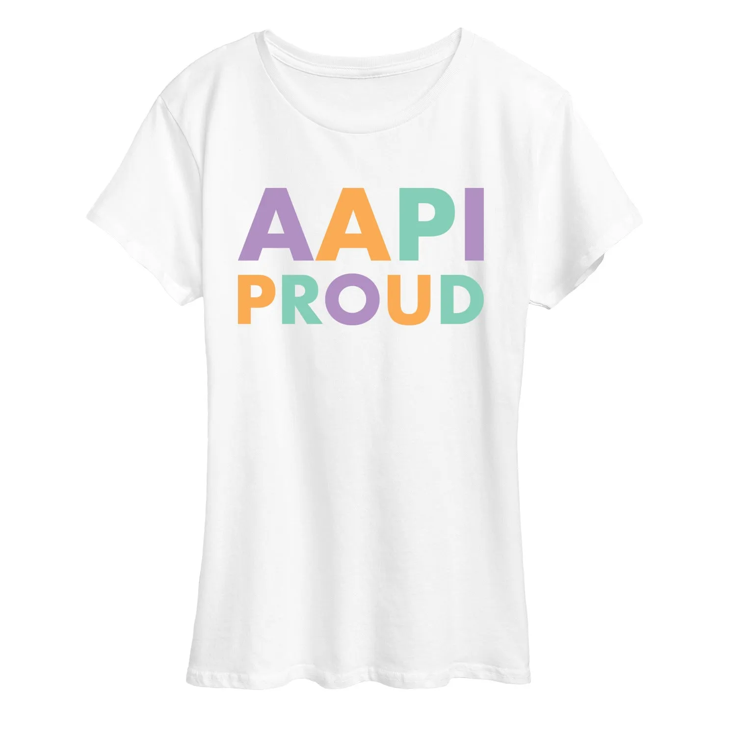 Instant Message - AAPI Proud - Women's Short Sleeve Graphic T-Shirt sold by Zulily product image thumbnail 5