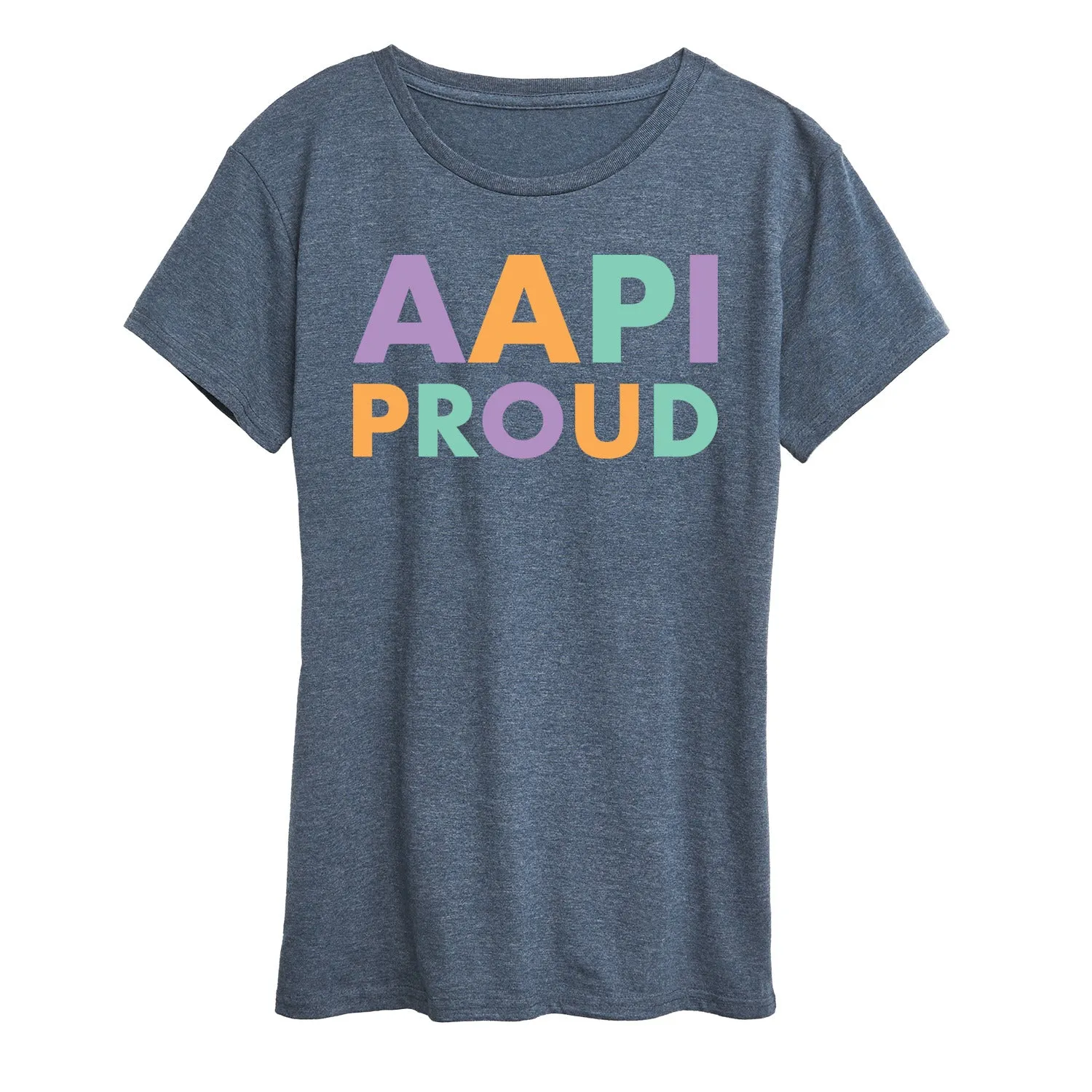 Instant Message - AAPI Proud - Women's Short Sleeve Graphic T-Shirt sold by Zulily product image thumbnail 2