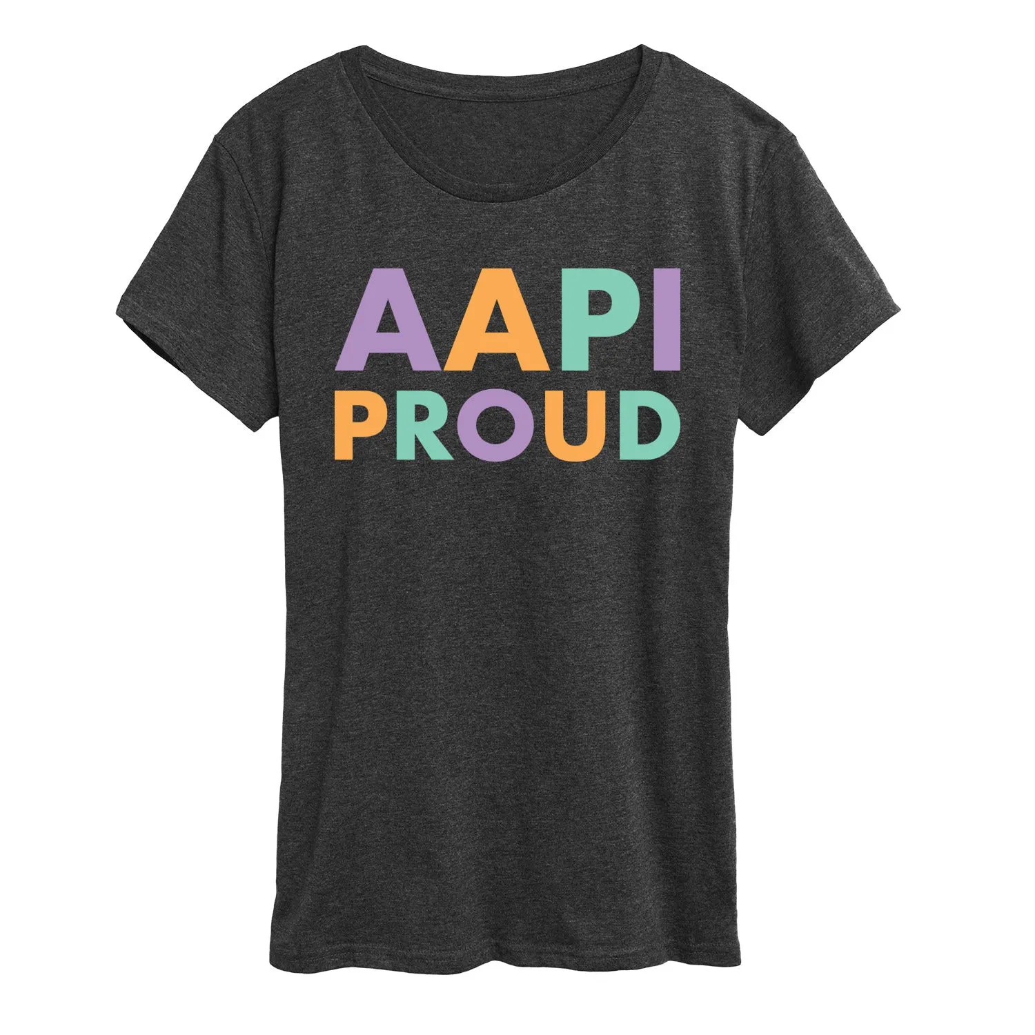 Instant Message - AAPI Proud - Women's Short Sleeve Graphic T-Shirt sold by Zulily product image thumbnail 3