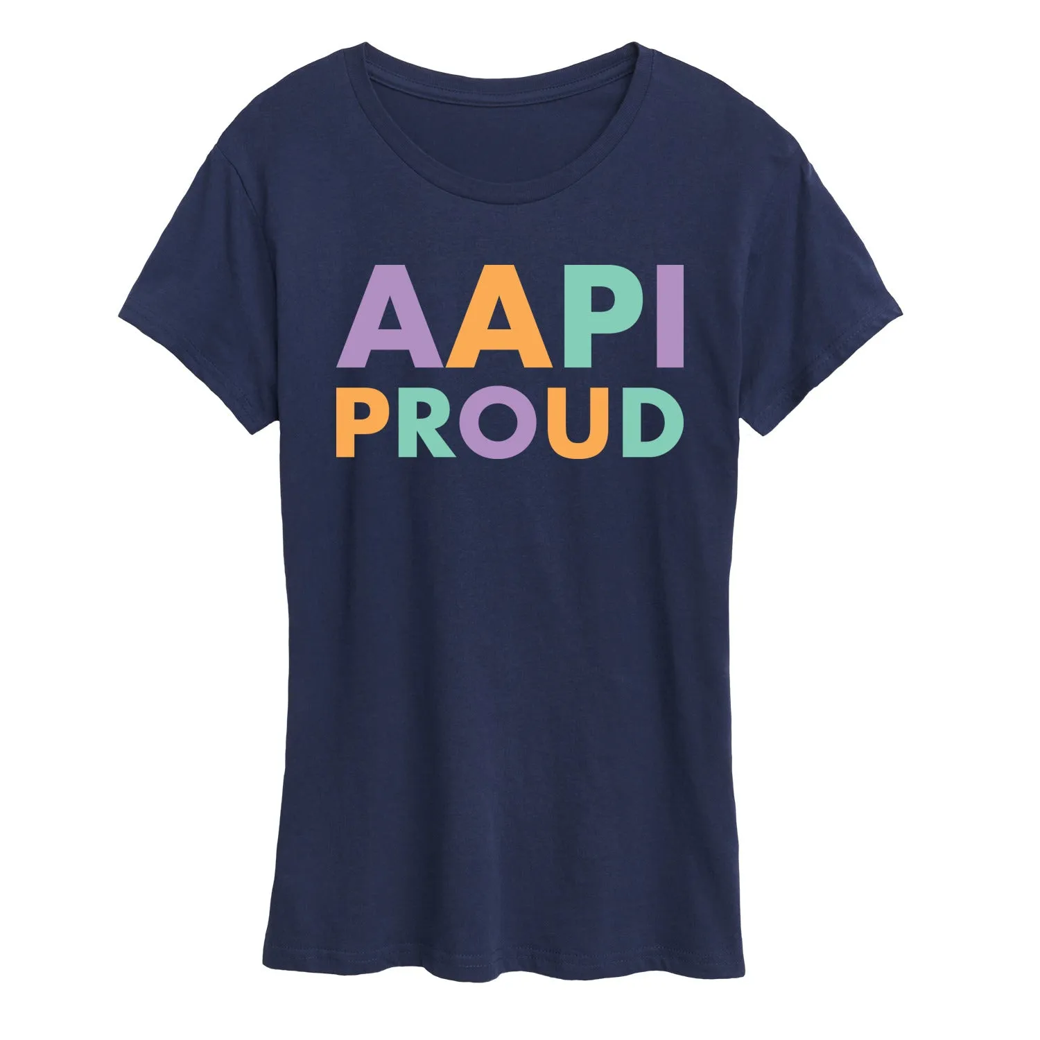 Instant Message - AAPI Proud - Women's Short Sleeve Graphic T-Shirt sold by Zulily product image thumbnail 4