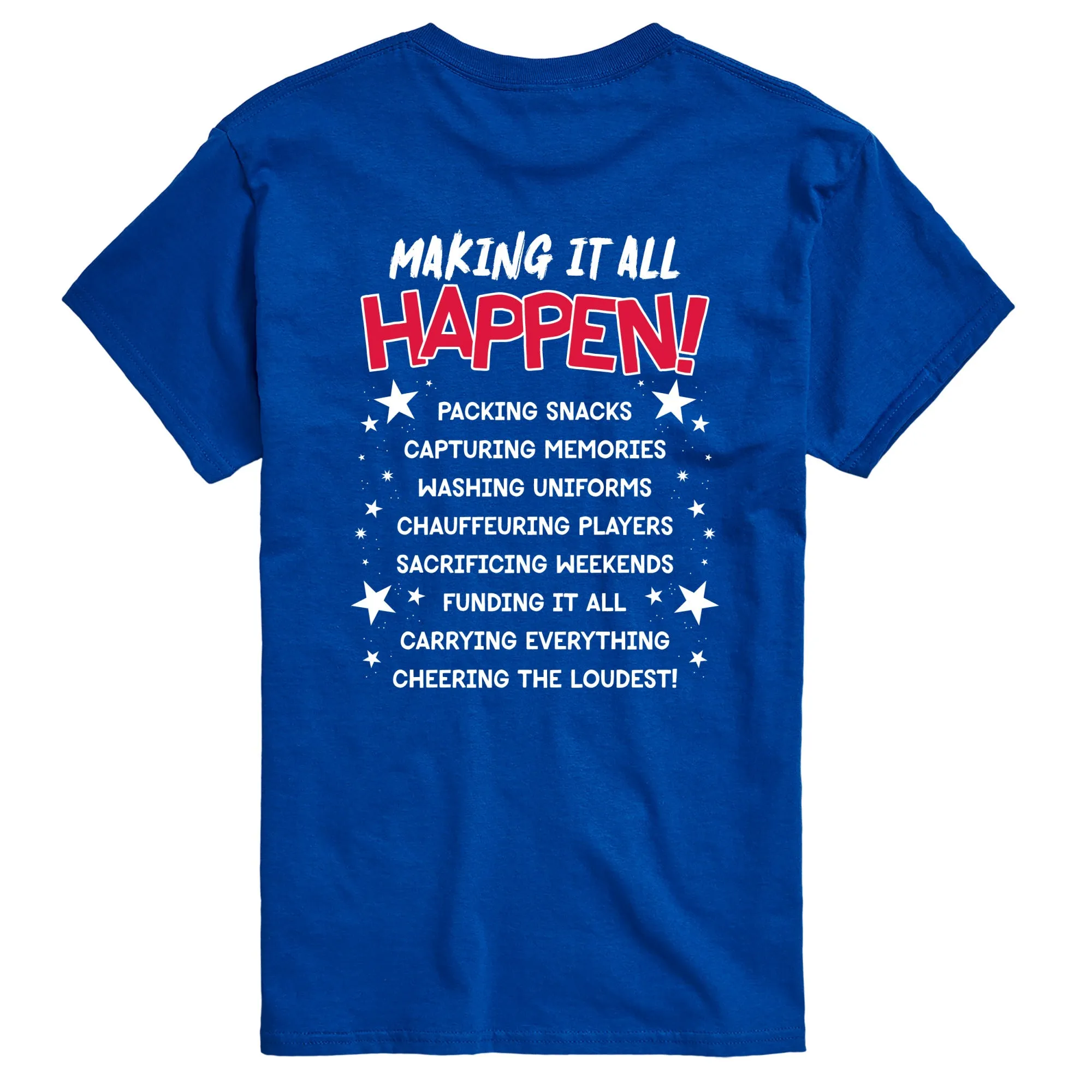 Instant Message - The Baseball Family Tour - Men's Short Sleeve Graphic T-Shirt sold by Zulily product image thumbnail 2