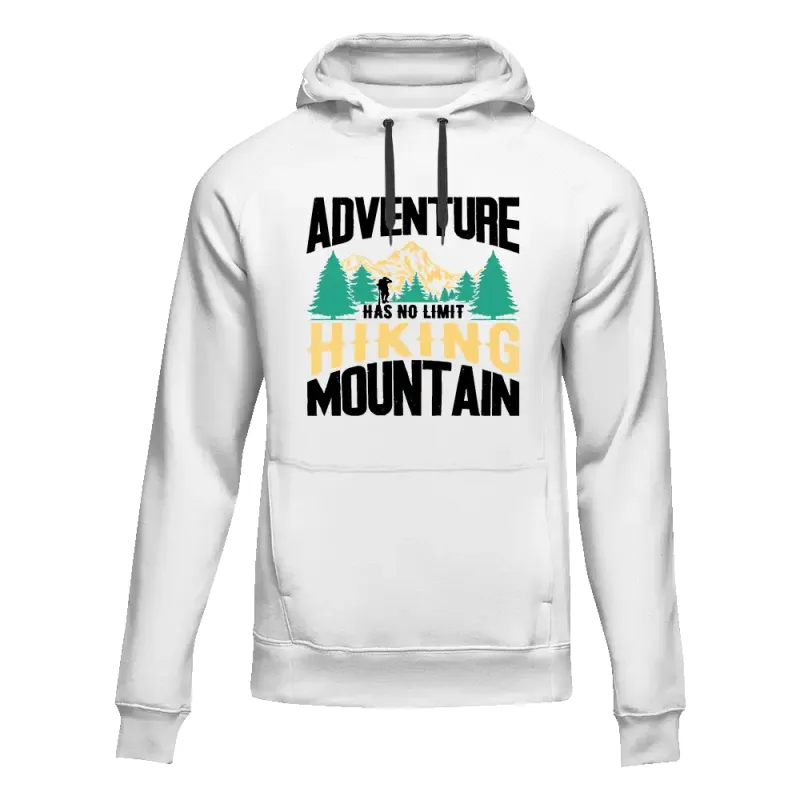 Adventure Has No Limit Unisex Hoodie made by Zulily