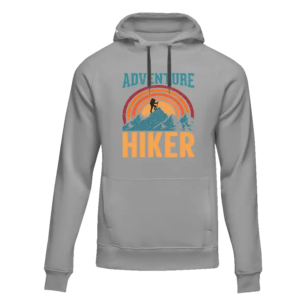 Adventure Hiker Unisex Hoodie sold by Zulily product image thumbnail 3