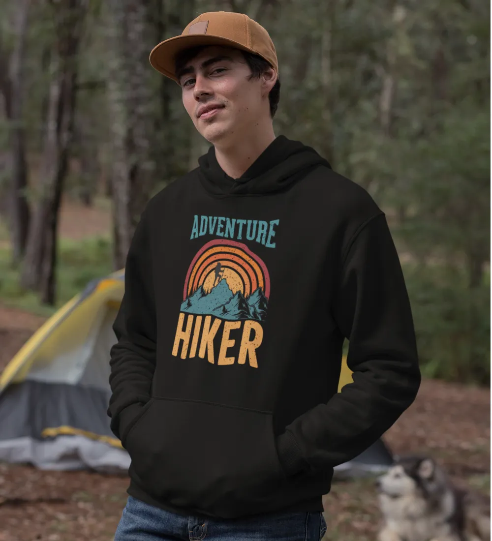 Adventure Hiker Unisex Hoodie sold by Zulily product image thumbnail 4