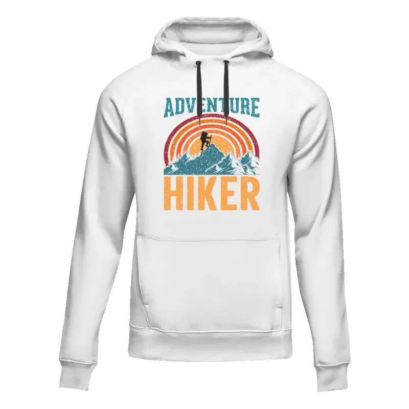 Adventure Hiker Unisex Hoodie made by Zulily