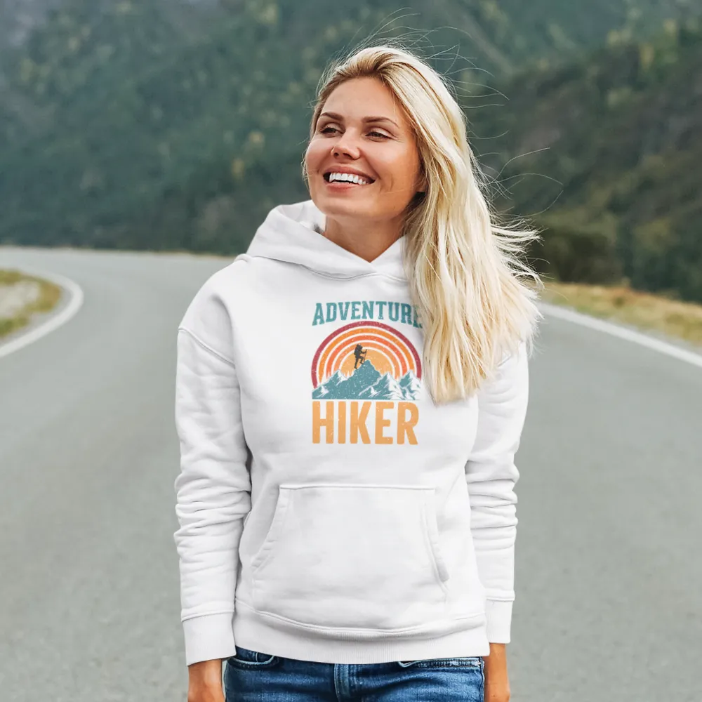 Adventure Hiker Unisex Hoodie sold by Zulily product image thumbnail 5