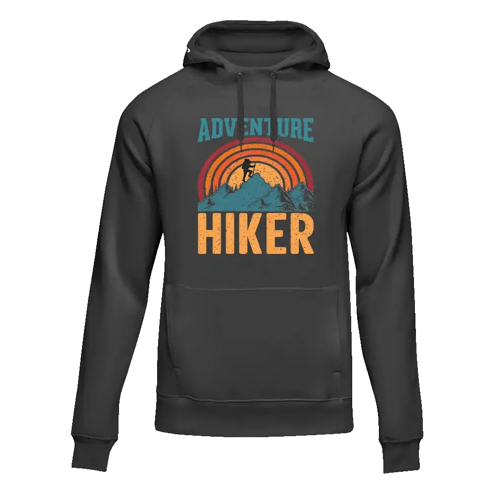 Adventure Hiker Unisex Hoodie sold by Zulily product image thumbnail 2