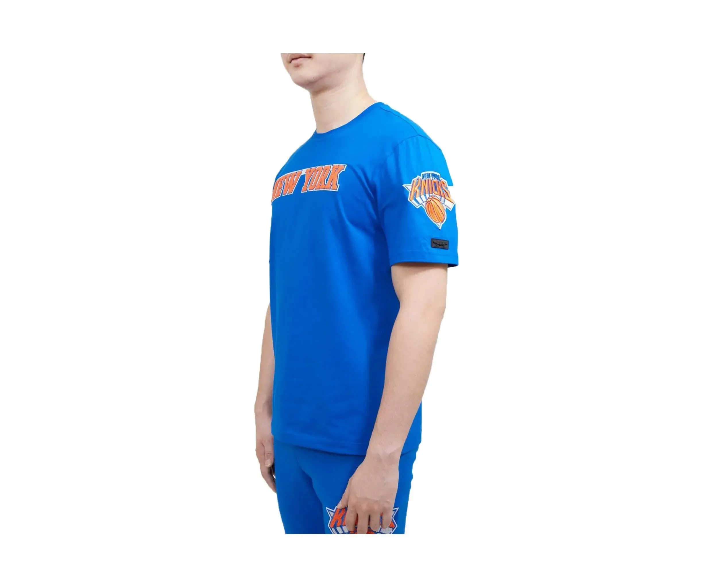 Pro Standard New York Knicks Classic Chenille Men T‑Shirt Blue sold by Zulily product image thumbnail 2