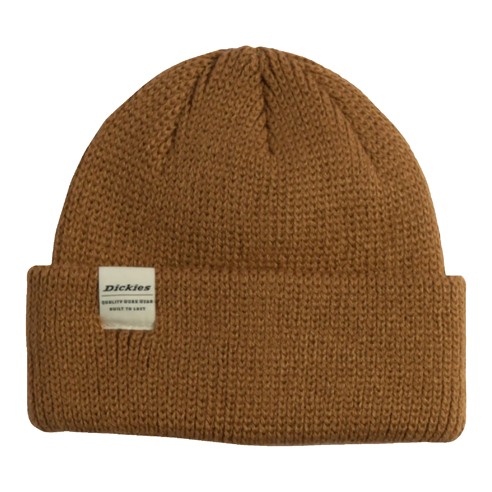 Dickies Thick Knit Men Beanie Brown Duck sold by Zulily
